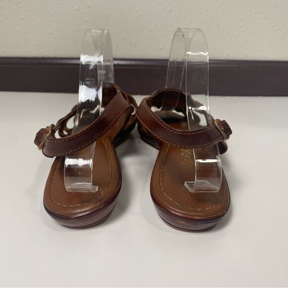 Vintage Life Stride Genuine Leather Huarache Syle Sandal Women's Size 8.5 - Picture 12 of 16